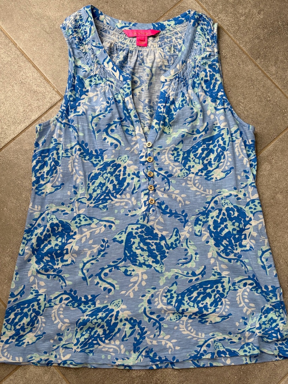 Lilly Pulitzer Sleeveless Tank